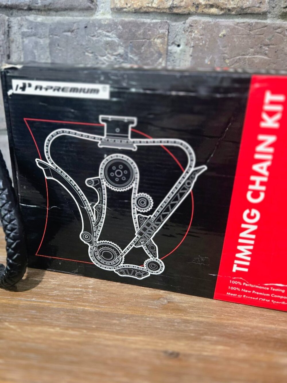 R-PREMIUM Timing Chain Kit and Cobra Figurine, TCK94226-C NEW